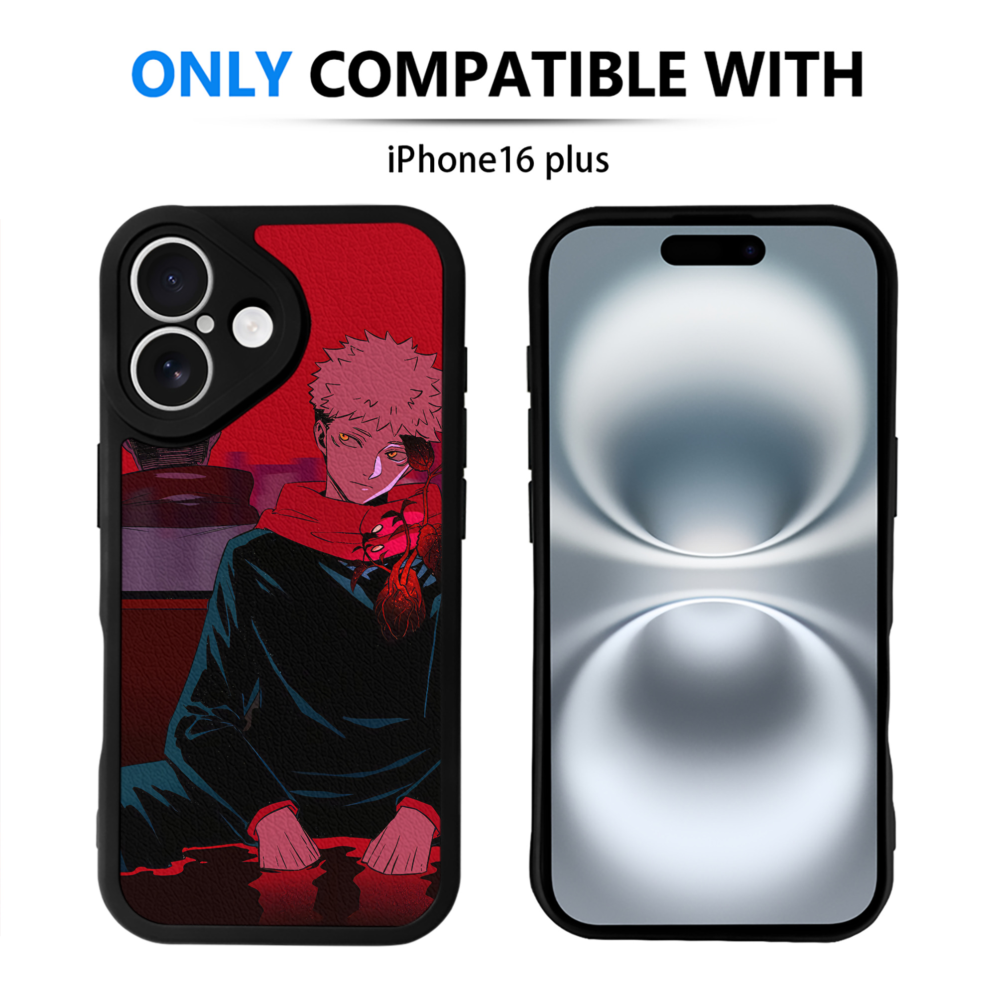 （画像用） SPY×FAMILY间谍家家酒 【iPhone 16シリーズ対応】シリコンスマホケース（レザー調） 材質：シリコン